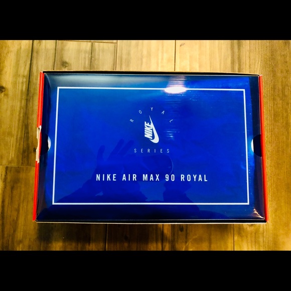 AIR MAX 90 ROYAL - DEADSTOCK / NIB - Picture 4 of 8